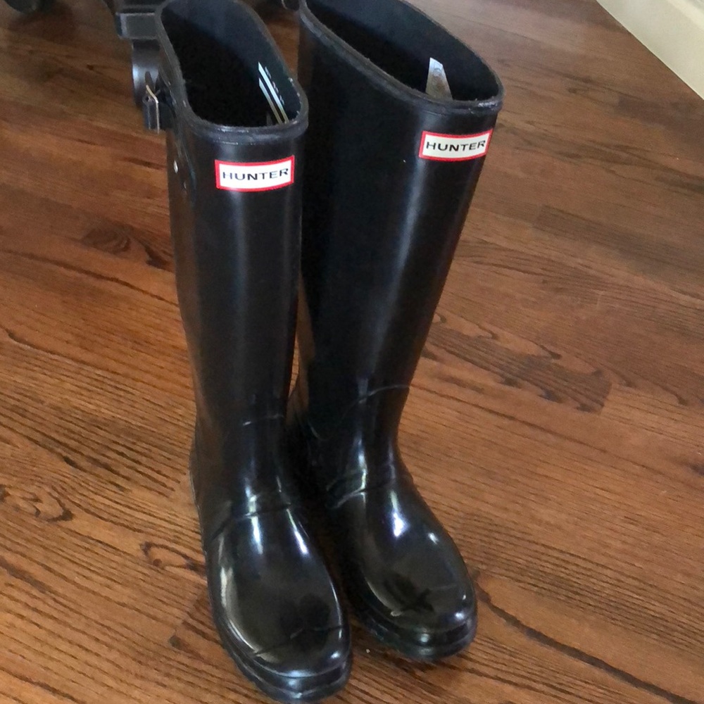 Hunter rain boots